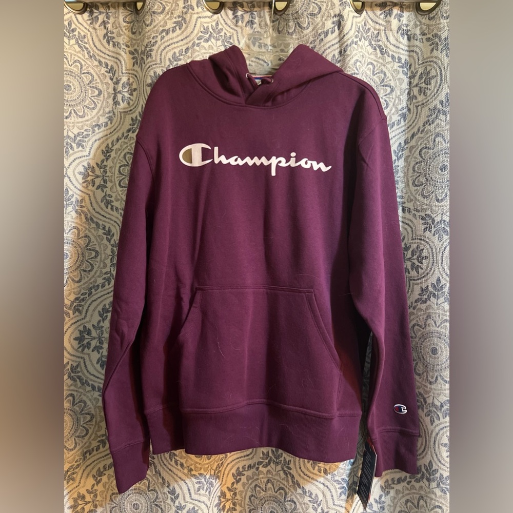 Champion Hoodie Sweatshirt Size Medium